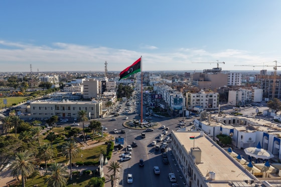 Libya view.