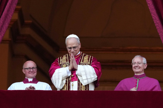 Image: Conclave Elects Pope Leo XIV