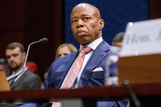 Eric Adams nyc new york city mayor politics political politician