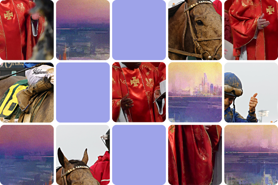 Photographic illustration: this week's news test images