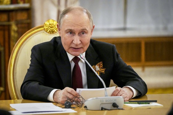 Vladimir Putin.