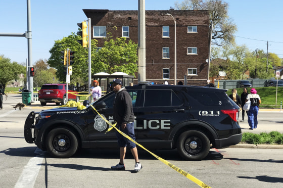 Residents jump from windows during Milwaukee apartment fire that kills 4