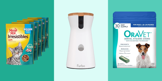The 48-hour sale runs through May 14, with thousands of pet products on sale.

