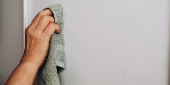 Don’t break out the all-purpose spray right away — there’s a proper order you should follow when cleaning walls, according to experts. 
