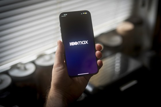 HBO max app.