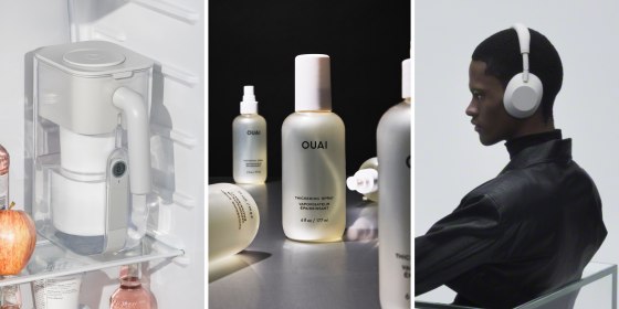 Some of our favorite new releases this month are the Culligan’s new water pitchers, Ouai’s Thickening Spray and Sony’s WH-1000XM6 headphones