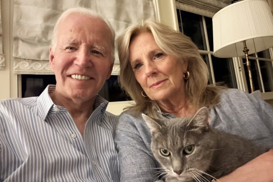 Former President Joe Biden and Former First Lady Jill Biden after news of Biden's cancer was announced on May 19. 2025.