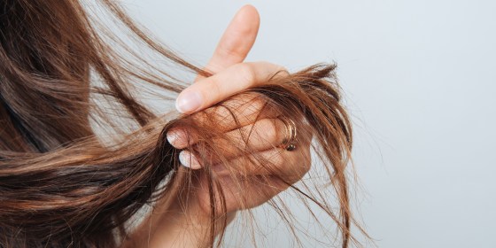 Experts say a hair gloss treatment can reduce frizz and boost shine.