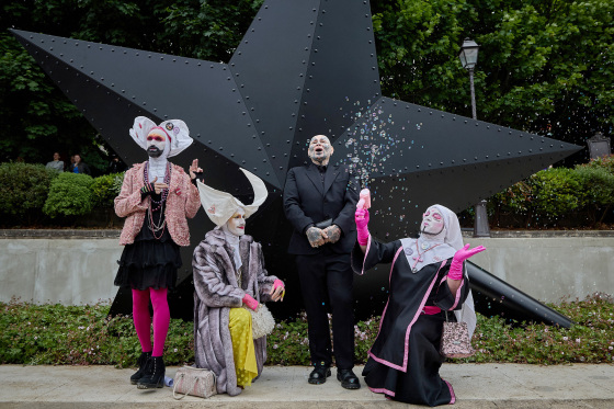 Paris unveils a memorial to LGBTQ+ victims of Nazi regime and other persecutions