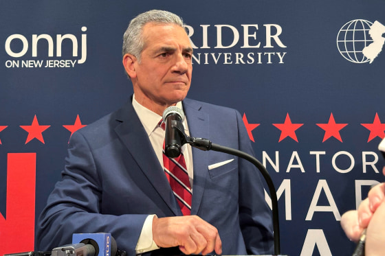 US--Election 2025-New Jersey Governor Jack Ciattarelli