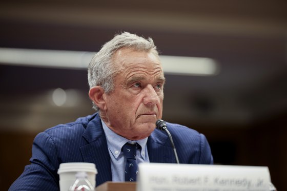 Image: Secretary RFK Jr. Testifies During Senate Hearing On Budget Estimates For 2026