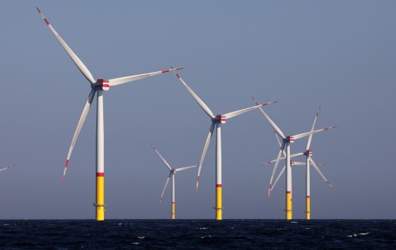 Baltic Sea wind farm Arkona officially goes into operation