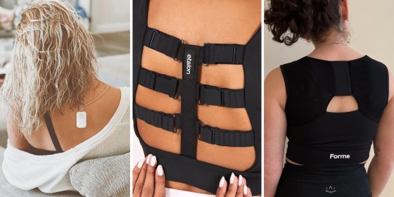 Posture correctors help train your muscles, but you shouldn't completely rely on them, experts say.