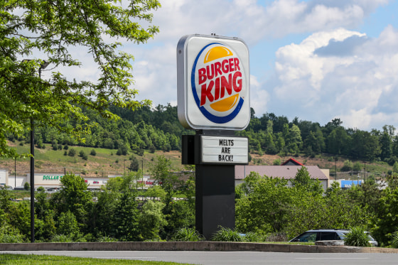The logo for Burger King.
