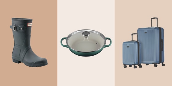 NBC Select-favorite brands like Hunter and Le Creuset are included in the sales event.