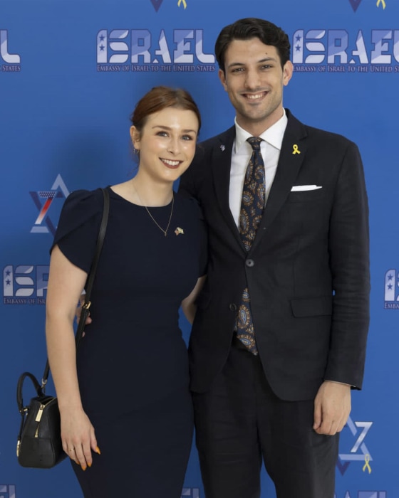 Sarah Milgrim and Yaron Lishinsky