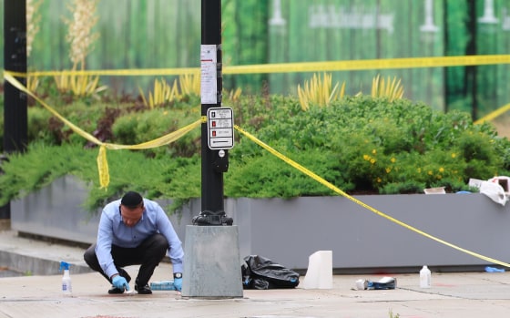 Image: Two Israeli Embassy Employees Killed By Pro-Palestinian Gunman
