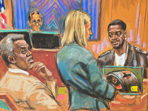 Kid Cudi testifies about car fire and 'Marvel supervillain' meeting at  Diddy's trial