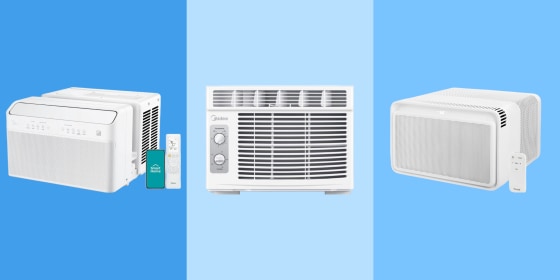  For this story, we focused on window AC units, perfect for apartments and smaller homes.
