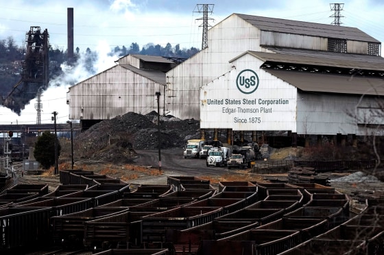 steel mill edgar thomson plant braddock pa pennsylvania