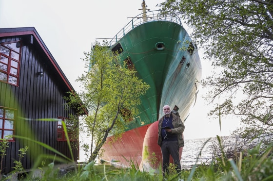 Norway container ship incident