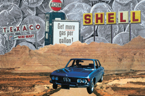 Photo Illustration: Road trip imagery