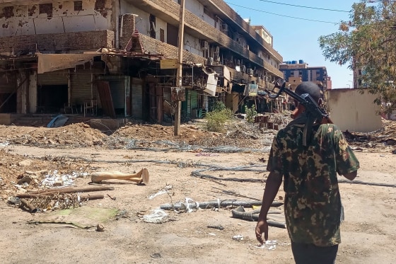 For nearly two years, Sudan has been ravaged by a war between the regular army and the RSF, a conflict that has killed tens of thousands of people, uprooted over 12 million more and created the world's largest hunger and displacement crises.