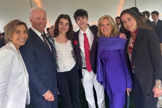 Biden family.