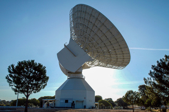 ESA Deep-Space Dish Antenna DSA-2.