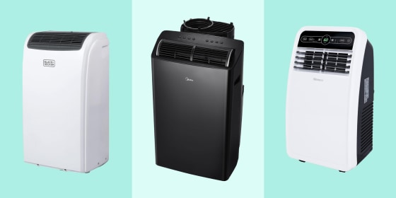 Want to avoid the hassle of a more permanent installation? A portable air conditioner might be your best option.
