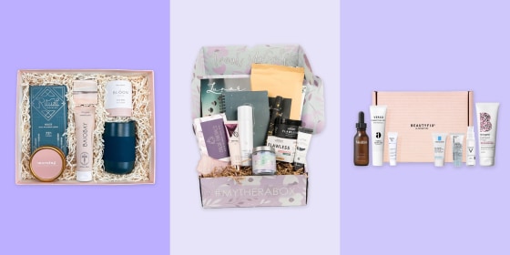 We gathered beauty, food and self-care subscription boxes that can make menopause a bit more bearable.