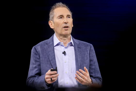 Andy Jassy.