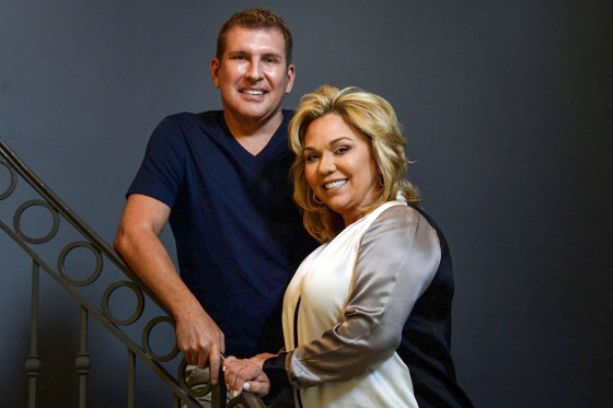 Todd Chrisley and Julie Chrisley