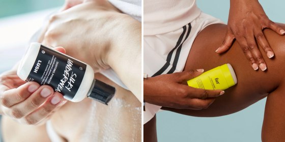 Anti-chafe products can help ease any friction and irritation, keeping your skin smooth and bump-free.