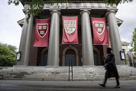 An academic building on the Harvard University campus