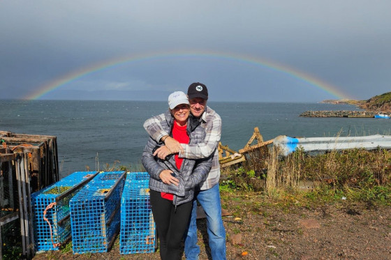 Laurie Ritchie, 61, of St. Louis.