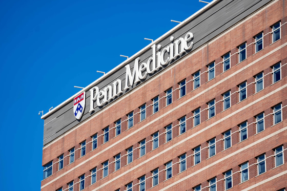 the building of Penn Medicine at the University of Pennsylvania