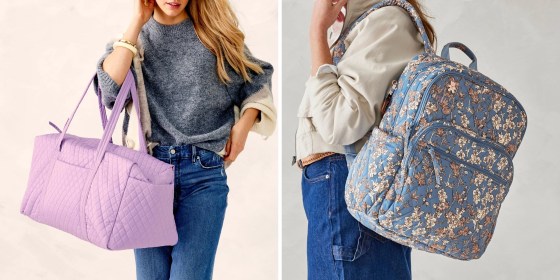 Though Vera Bradley launched in the early '80s, the brand became majorly popular in the early aughts. 
