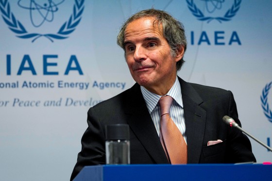 Rafael Mariano Grossi.