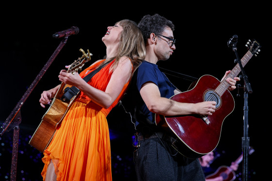 Taylor Swift and Jack Antonoff.