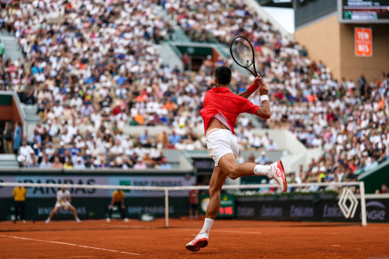 Novak Djokovic.