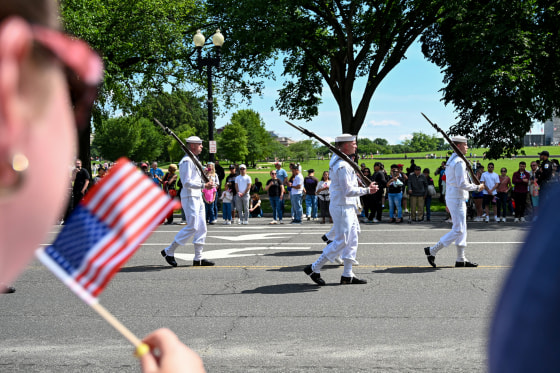 Military parade.