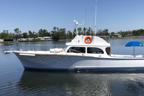 Barfield’s fishing vessel, based out of Panama City, Florida.