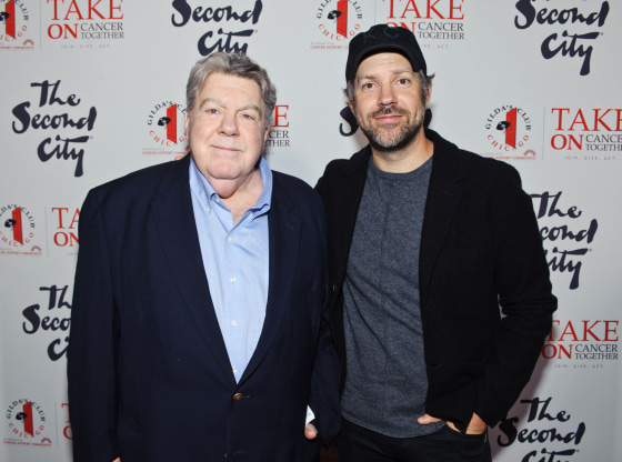 George Wendt and Jason Sudeikis