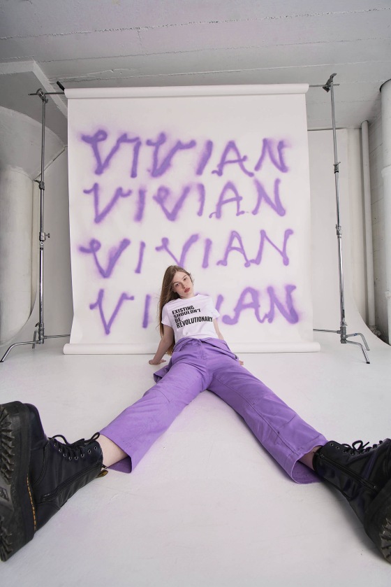 Elon Musk's Daughter Vivian Models WildFang For Pride Month