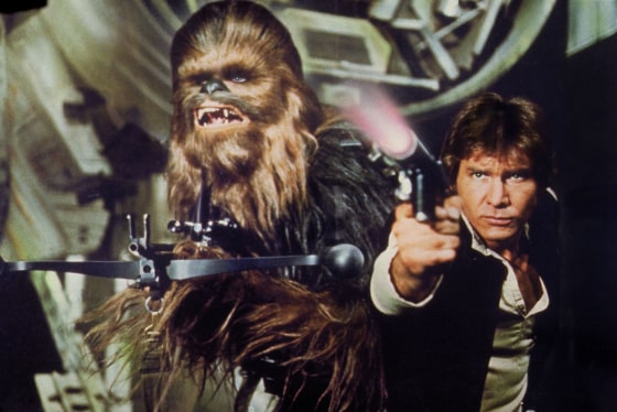 Harrison Ford in "Star Wars."