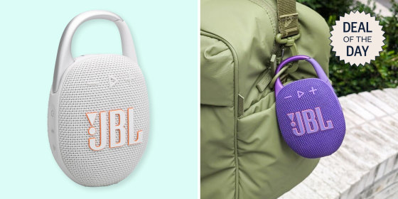 The JBL Clip 5 comes in nine varied colors to match your style.