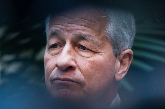 Jamie Dimon.
