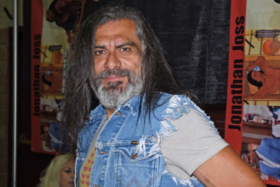 Jonathan Joss in 2021.