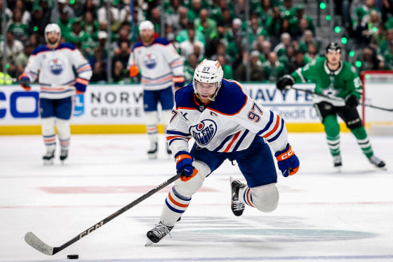 Image: Edmonton Oilers v Dallas Stars - Game Five